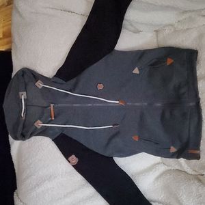 New zip up Sweat shirt